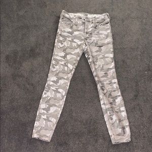 Camo Anthropology Jeans